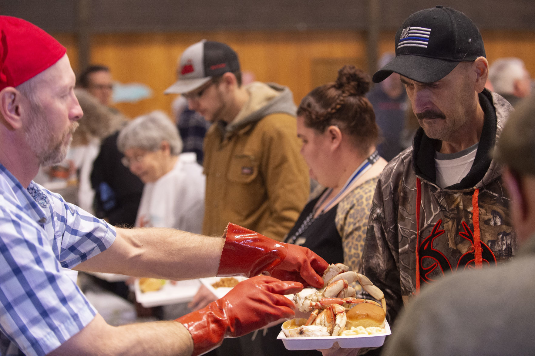 Charleston Crab Feed